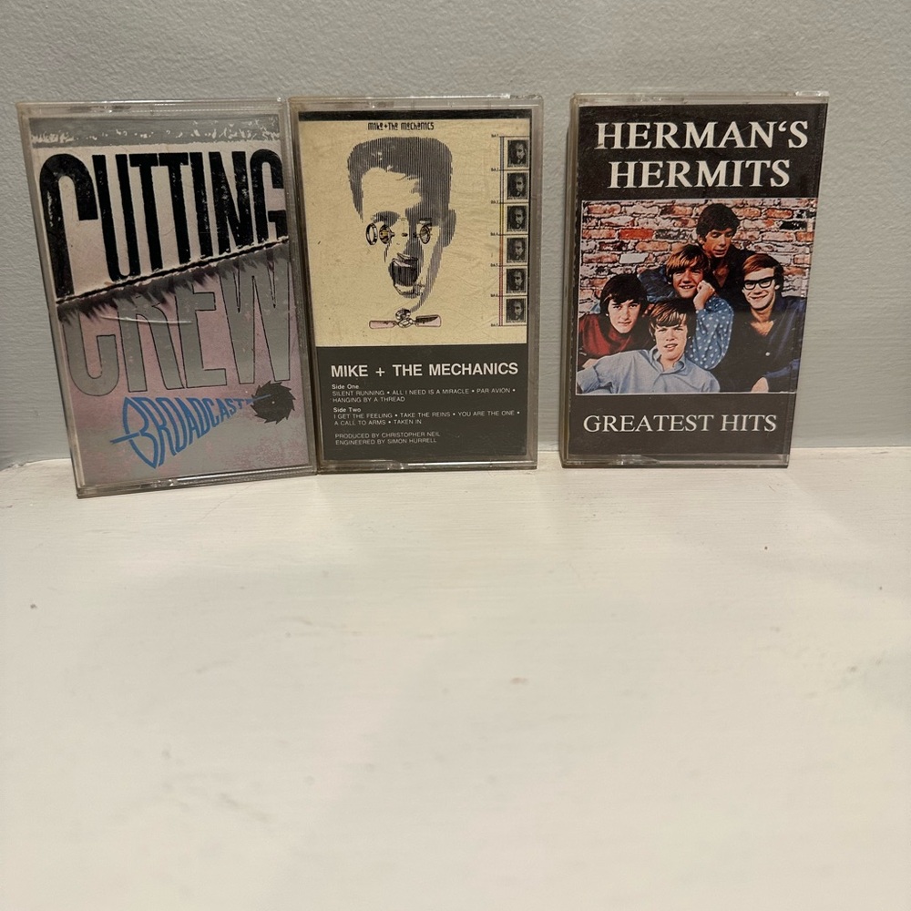 Set of 13 vintage cassette tapes - Picture 6 of 11